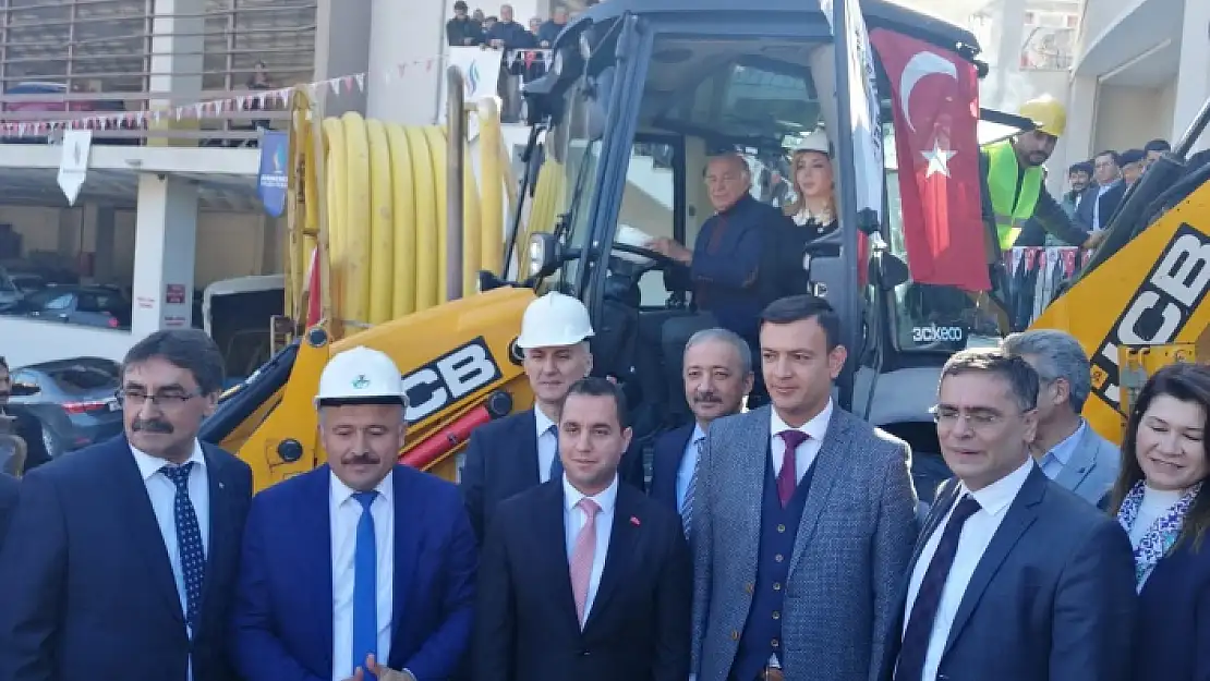 Kavaklıdere'de Doğalgaz Temel Atma Töreni