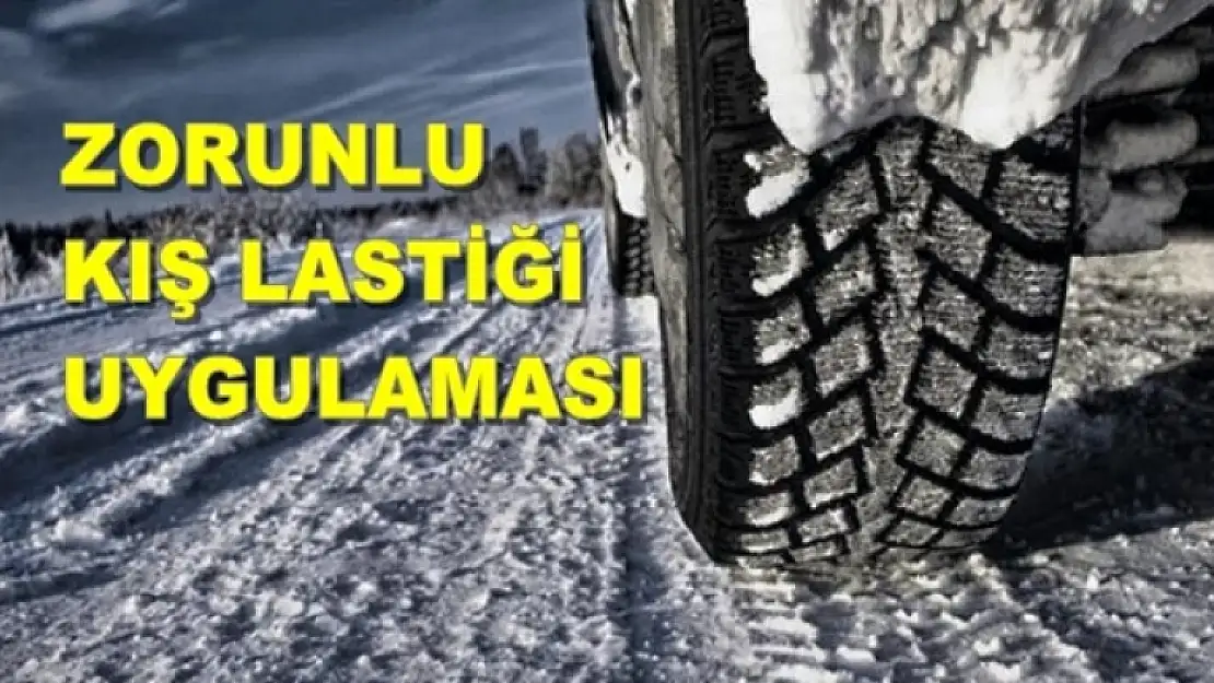 Kış Lastiği Uygulaması Başladı!