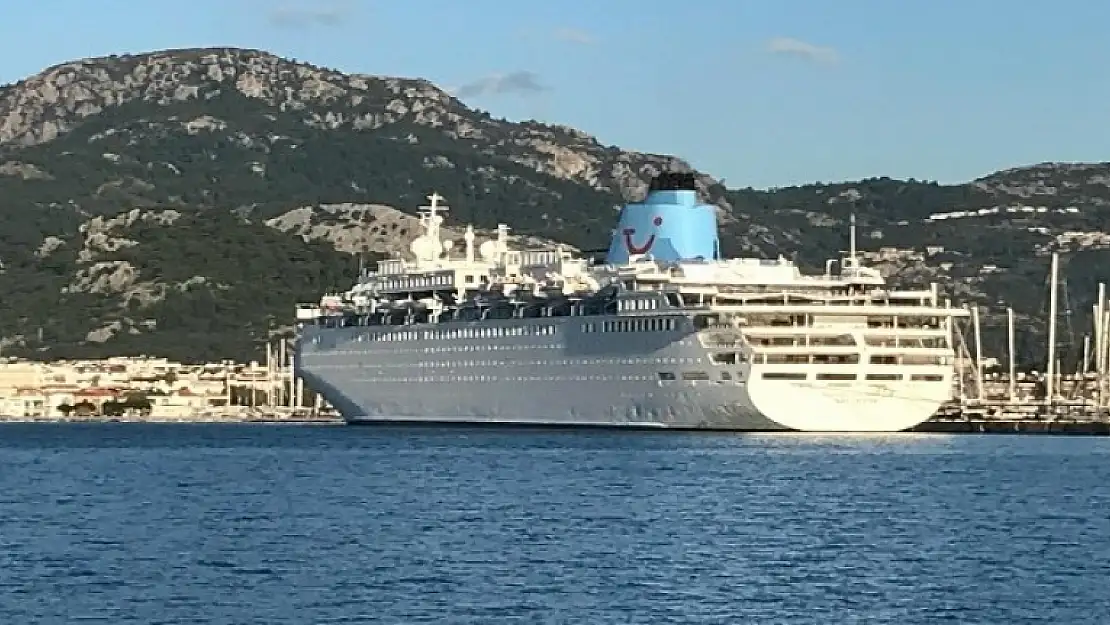 'Marella Dream' Son Kez Marmaris Limanı'nda