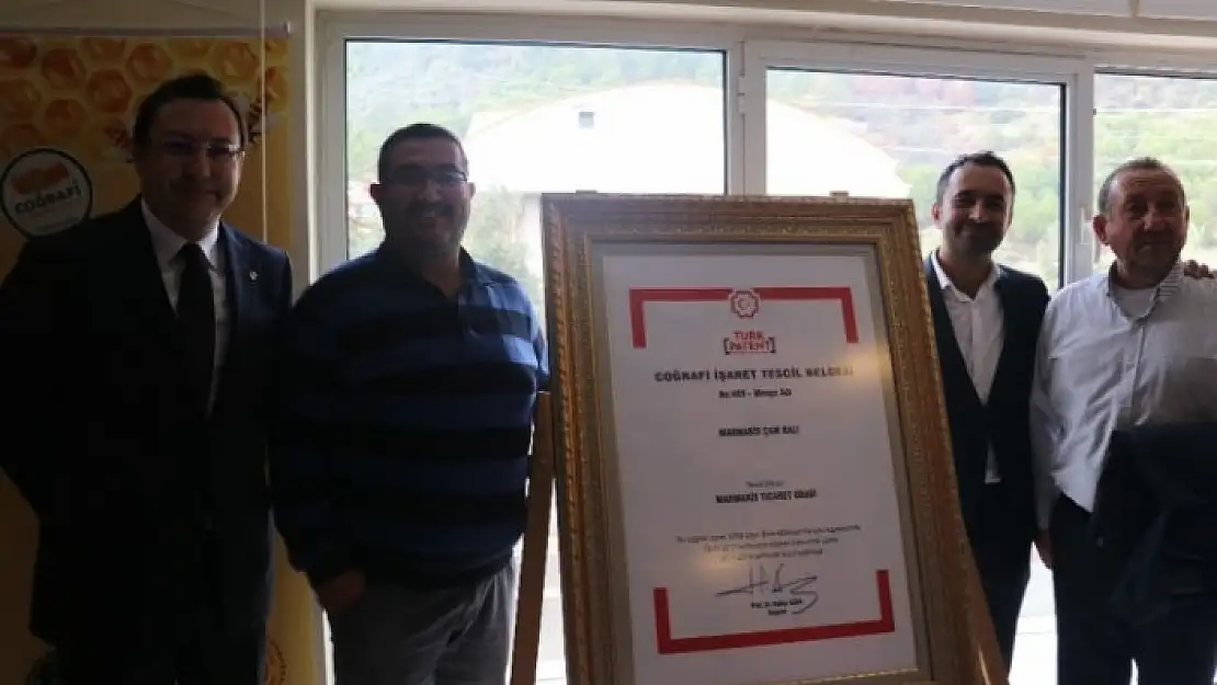 Marmaris Çam Balı Artık Coğrafi İşaretli