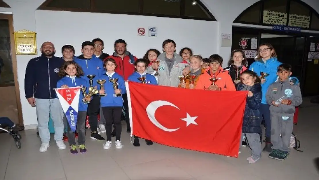 Minik Yelkenciler Rodos'tan Başarıyla Döndü!