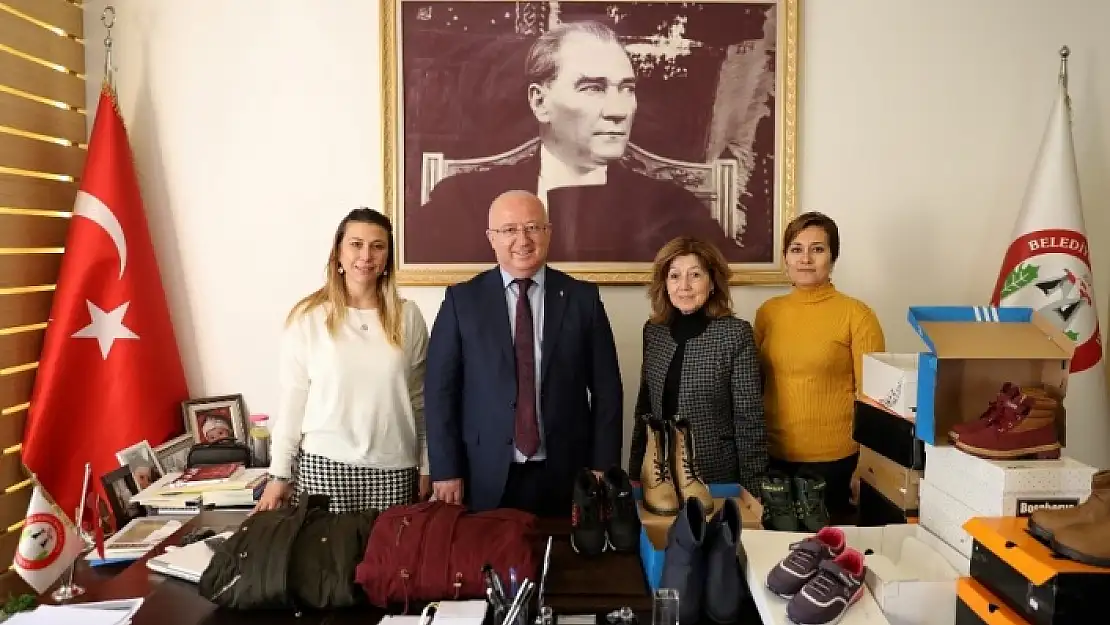 Menteşe Belediyesi'nden Siverekli Çocuklara Yılbaşı Hediyesi