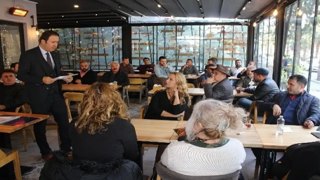 Milas Emlak Müşavirleri Derneği 2019'u Değerlendirdi