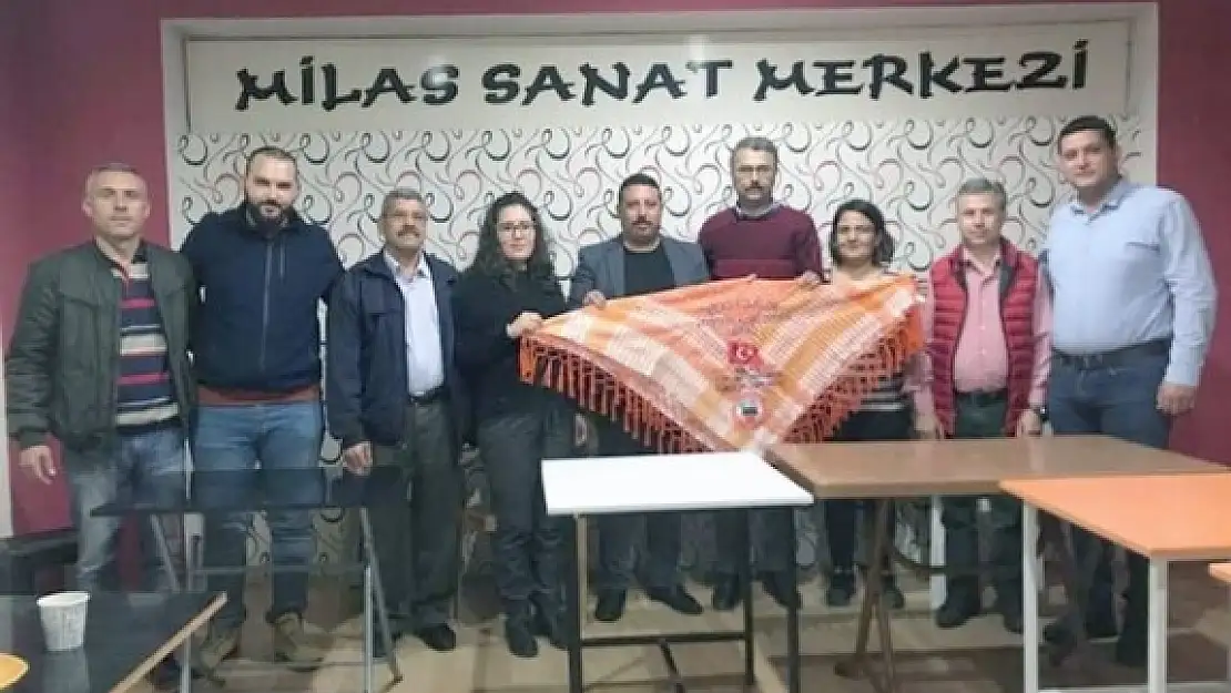 Milas'ta İki Kültür Derneği 'Kardeş' Oldu