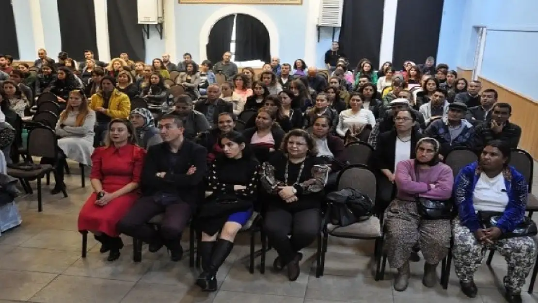 Milas'ta 'Mahremiyet ve Tacizden Korunma' Konferansı