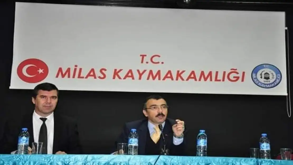 Milas'ta Mütevelli Heyetinde Görev Alacak Muhtarlar Seçildi