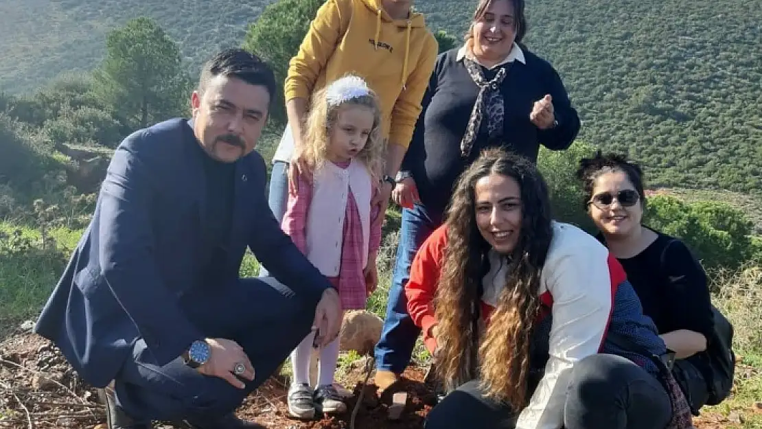 Milas Ülkü Ocakları Şehitler Adına Fidan Dikti