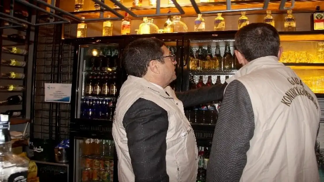 Muğla'da Kötekli Mahallesinde Alkol Denetimi