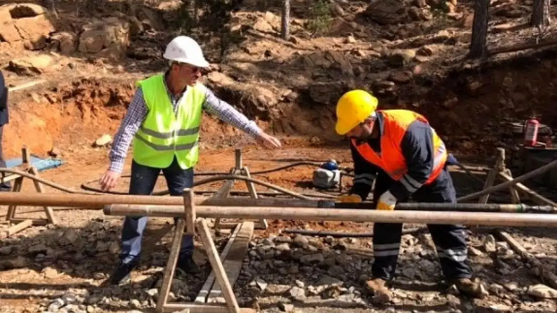 Muğla'da Sandras Suyu Projesi 2020'de Başlıyor