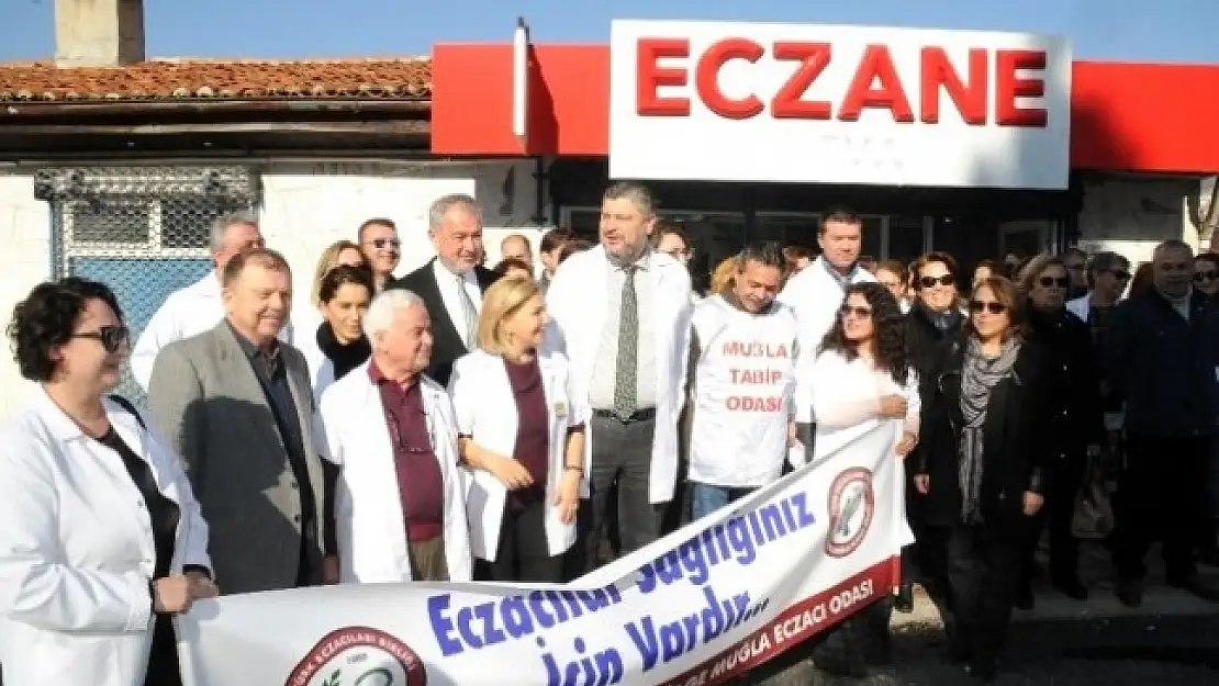 Muğla Eczacılar Odası Eczanelere Yapılan Saldırıyı Kınadı