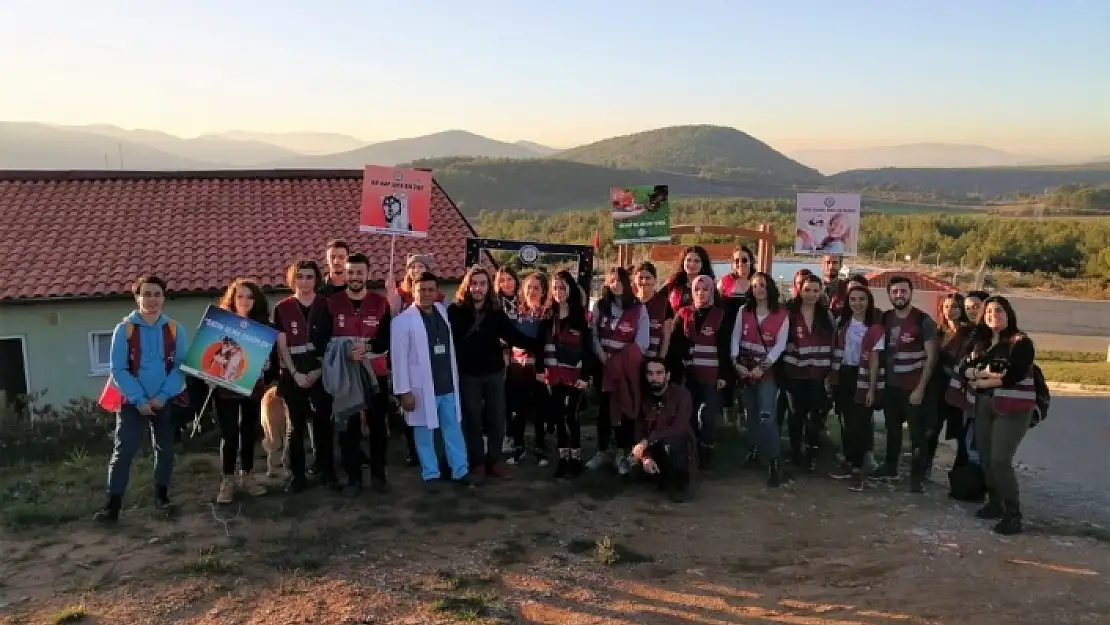 Muğla Geçici Hayvan Bakımevi Kampüs Patileri'ni Ağırladı