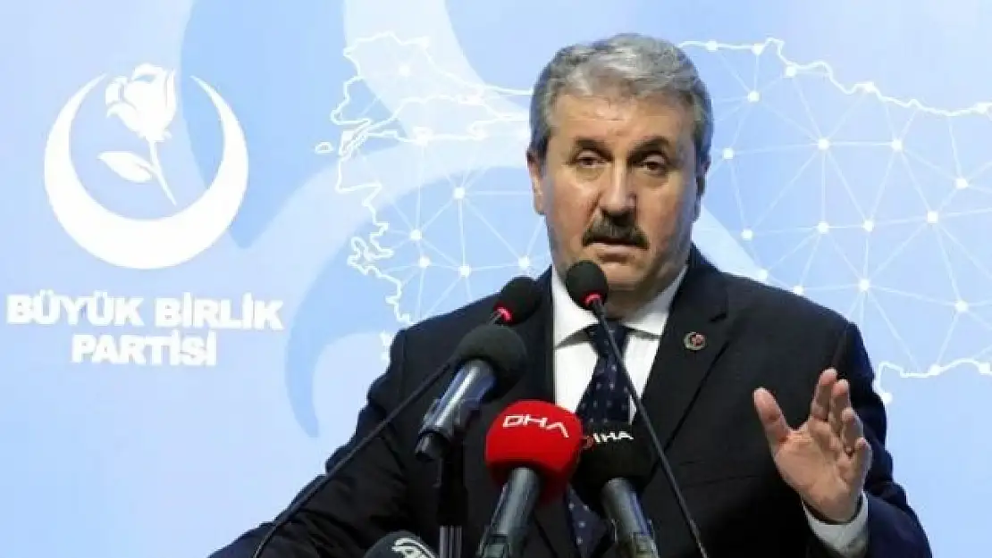 Mustafa Destici: Asgari Ücret En Az 2 Bin 475 TL Olmalı!