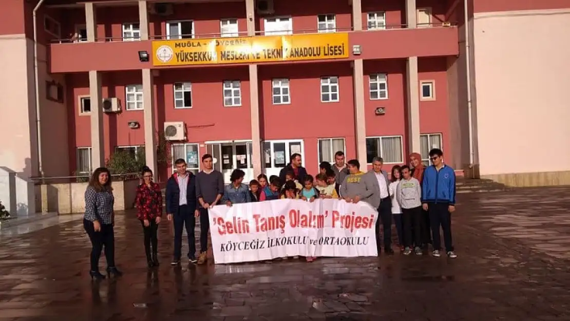 Öğrenciler  'Gelin Tanış Olalım' Projesiyle Buluştu