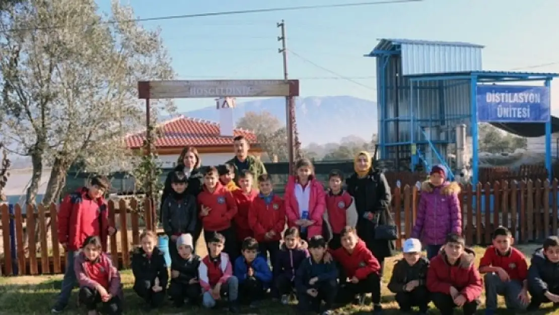 Öğrenciler Muğla Tohumlarını Yerinde İnceledi