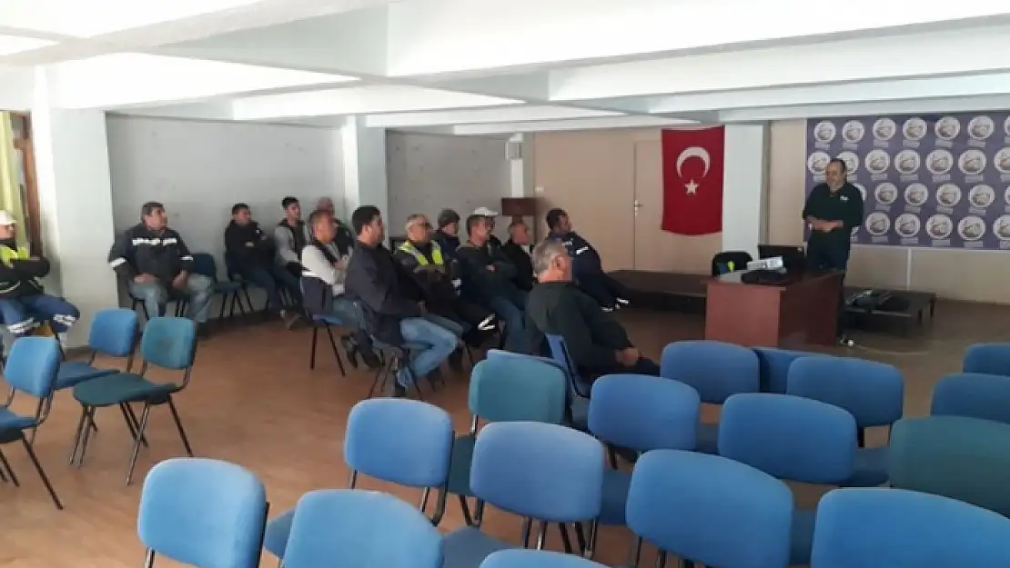 Ortaca Belediye Personeline Yangın Eğitimi Verildi