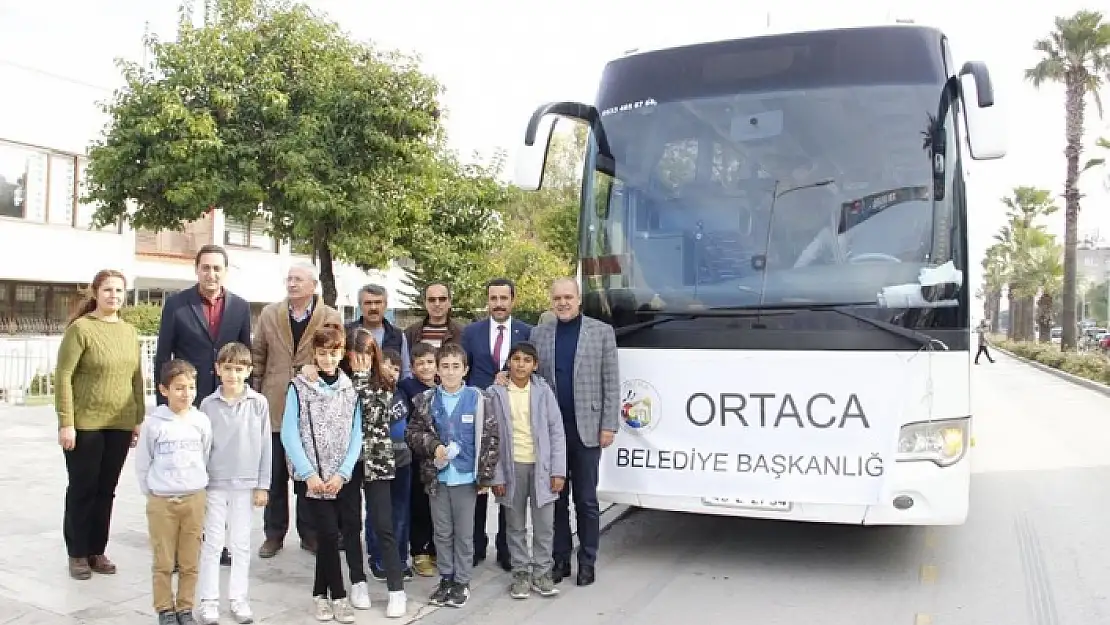 Ortaca Belediyesi ''Sinemaya Gitmeyen Çocuk Kalmasın '' Diyor