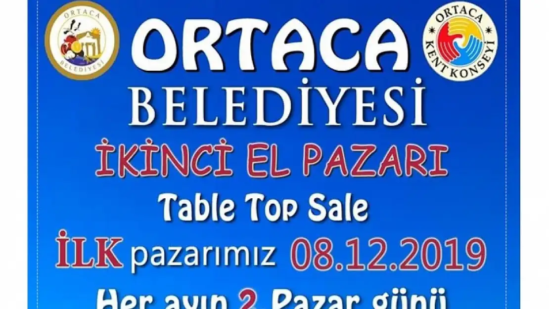 Ortaca'da 2. El Pazarı Başlıyor!