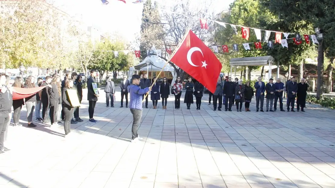 Ortaca'da Sarıkamış Şehitlerini Anma Töreni