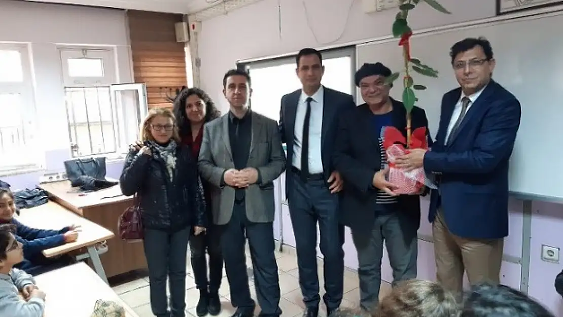 Prof.Dr. İbrahim Kuşçu Çocuklara Seminer Verdi