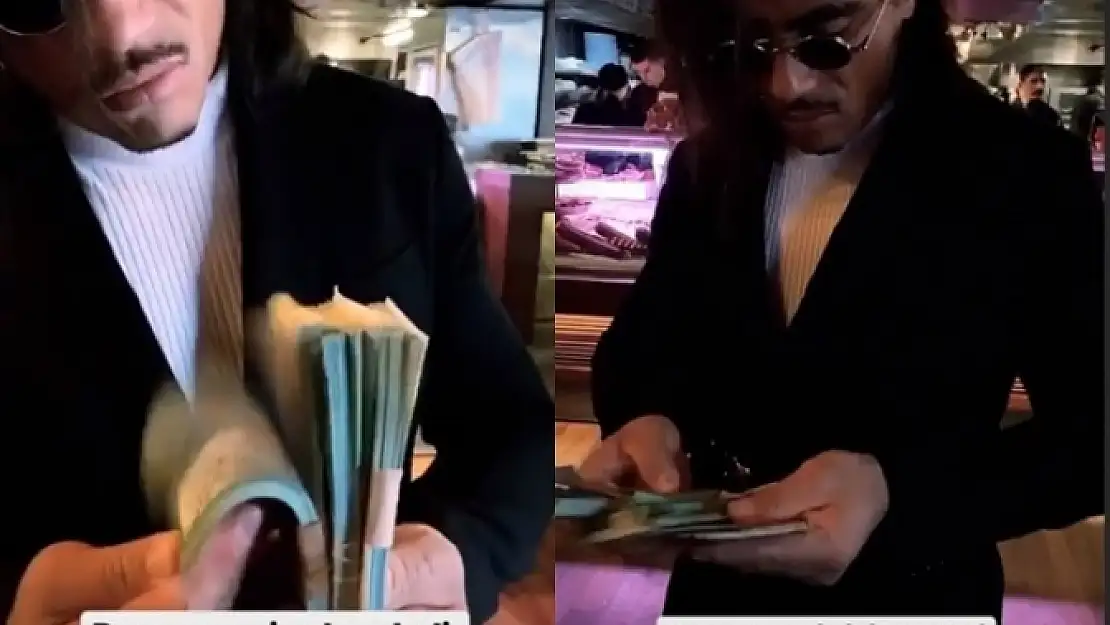 Sosyetik Kasap Nusret Yüzlerce Milli Piyango Bileti Aldı!