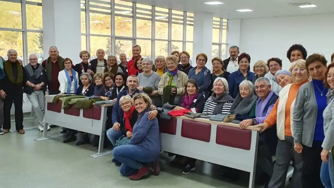 Tazelenme Üniversitesi Mehmetçiği Unutmadı