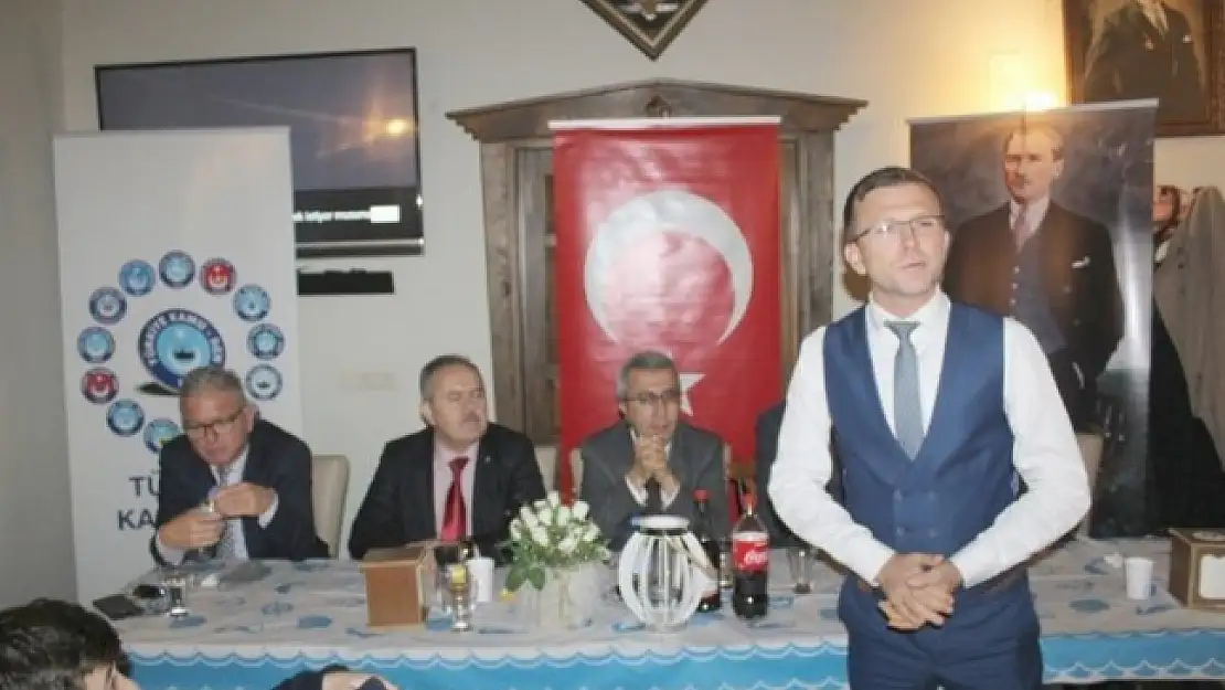 Türk Büro-Sen Milas Üyeleri Bir Araya Geldi