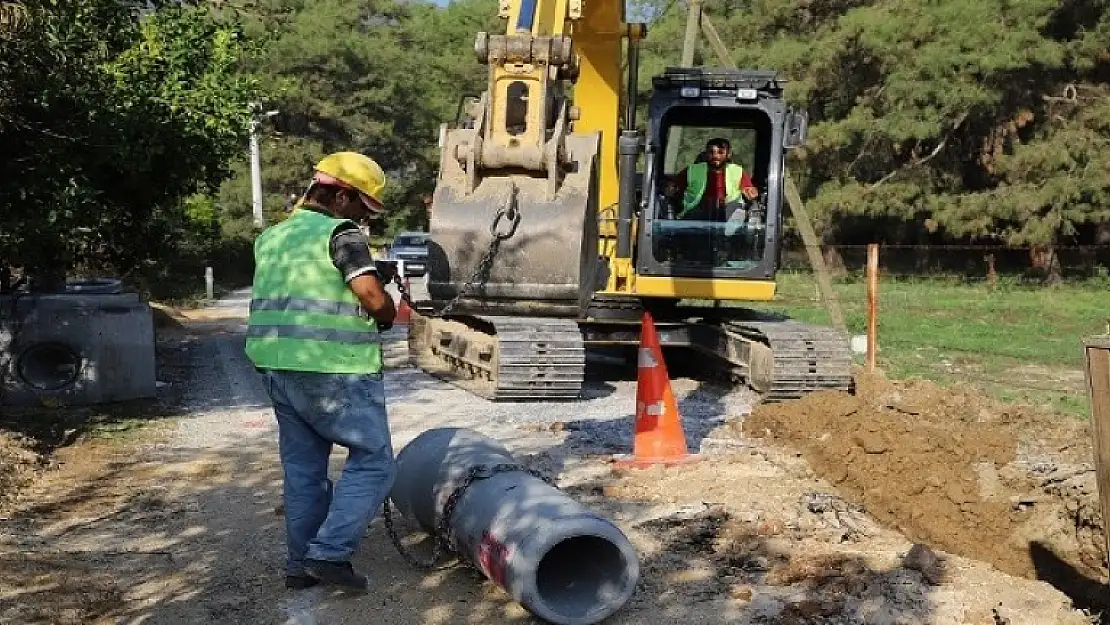 Ula'da Altyapı Çalışmaları Tamamlandı