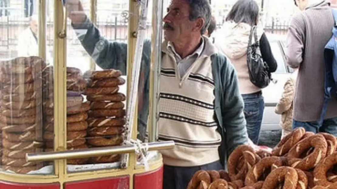 Vatandaş Artık Simit Bile Alamıyor!