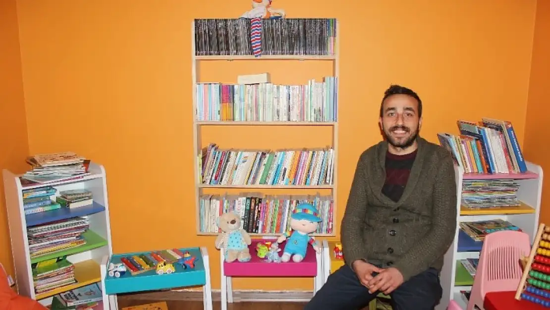 Yarım Han Kitap Kafe Çocukları Sevindirecek