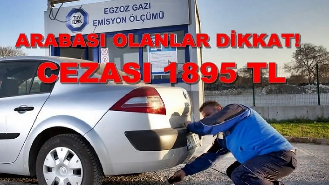 Yeni Yılda Egzoz Gazı Emisyon Denetim Sistemi Geliyor