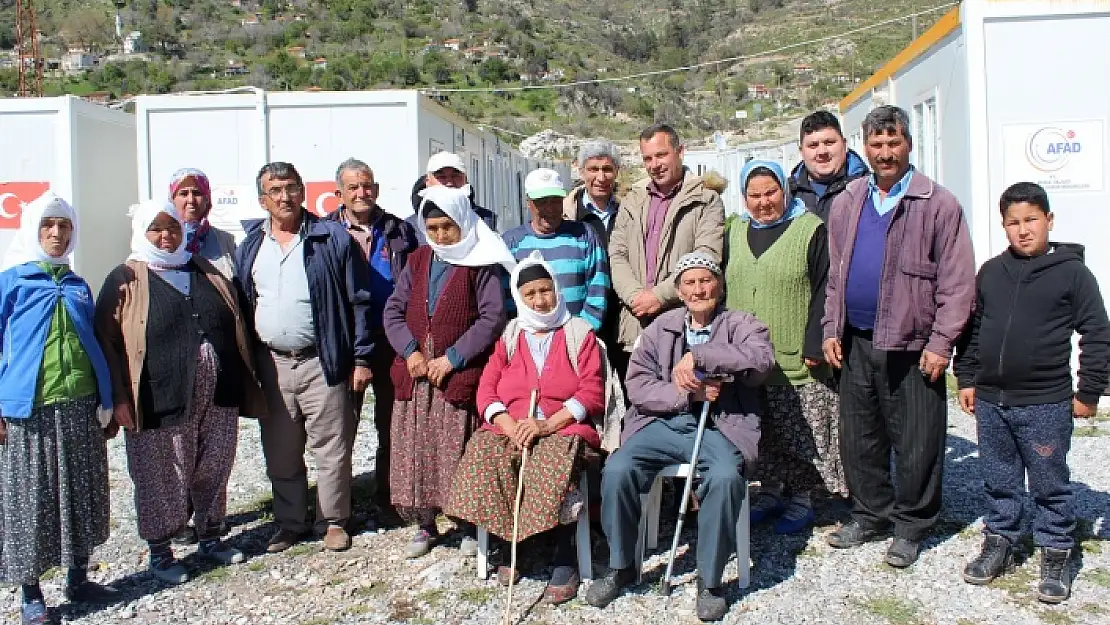 Zeytinköy Sakinleri Yangında Kaybettikleri Evlerine Kavuşuyor