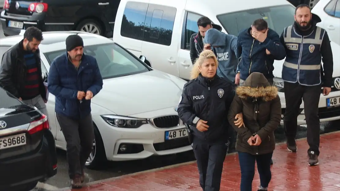 Bodrum'da marketlerden hırsızlık