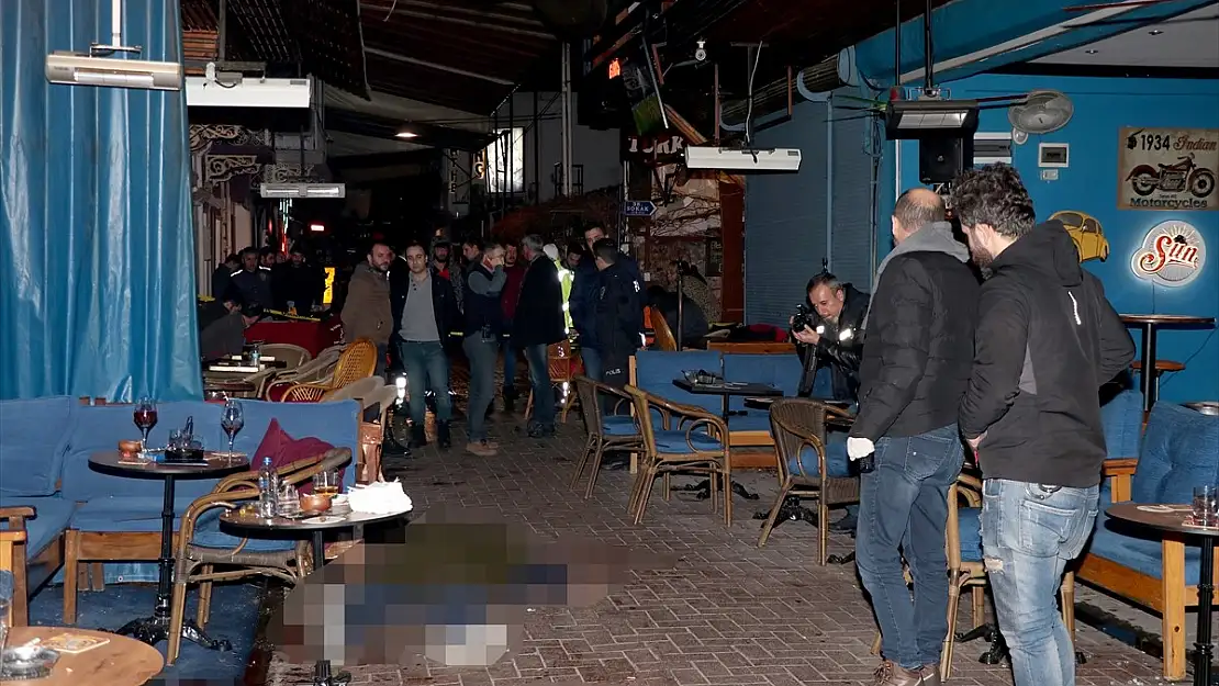 FETHİYE'DE CİNAYET 2 ÖLÜ