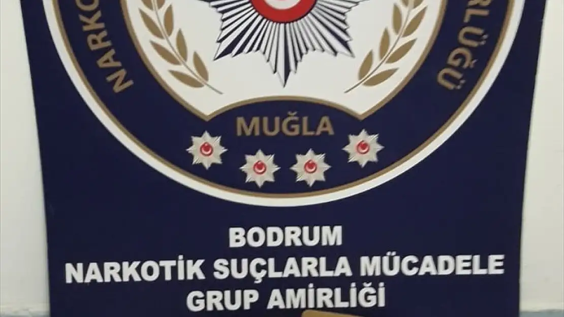 Bodrum'da Kargodaki Ayakkabıdan Uyuşturucu Çıktı