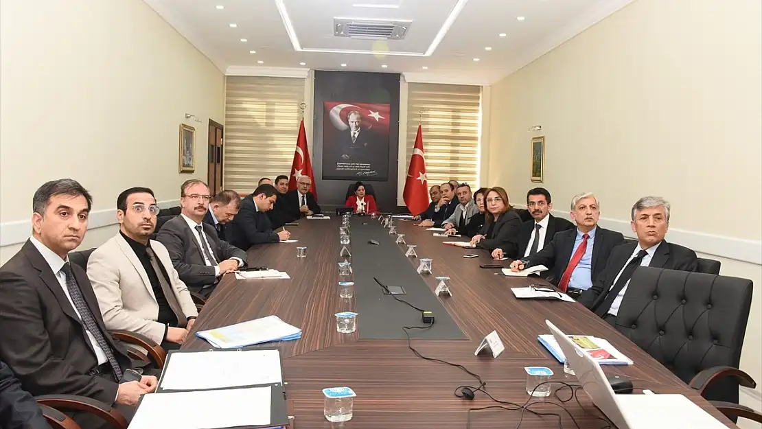 Muğla'da Seçim Güvenliği Toplantısı Yapıldı