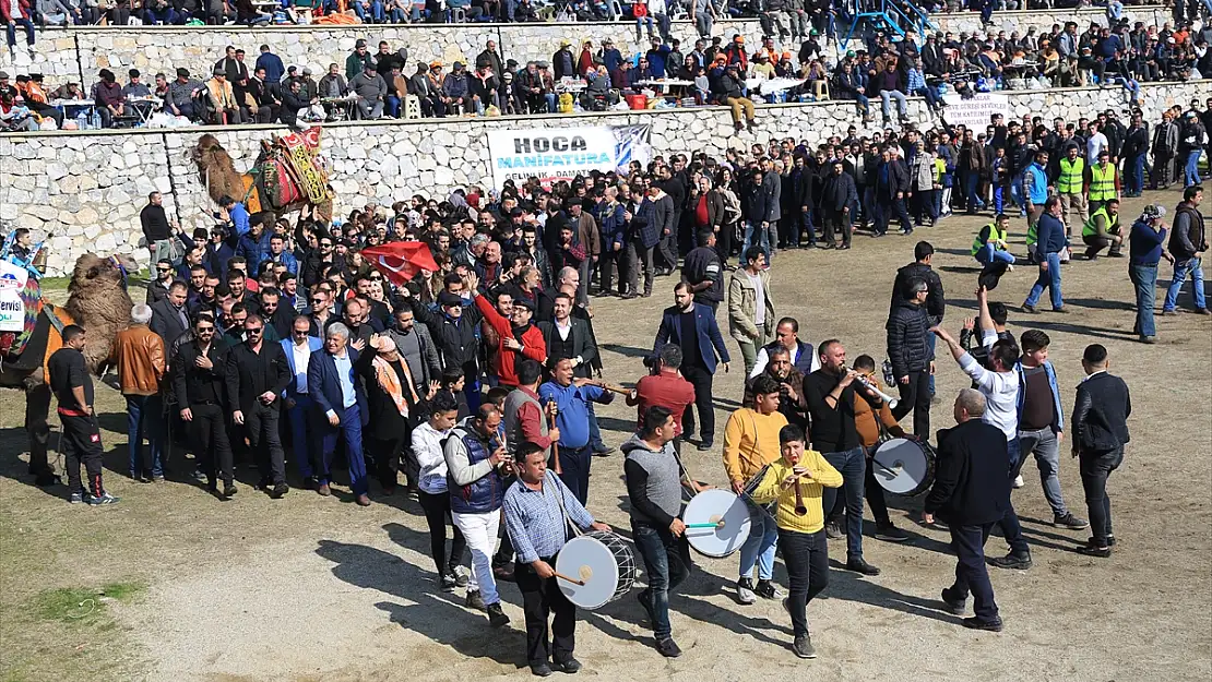 Yeni Milasspor için Deve Güreşi Festivali