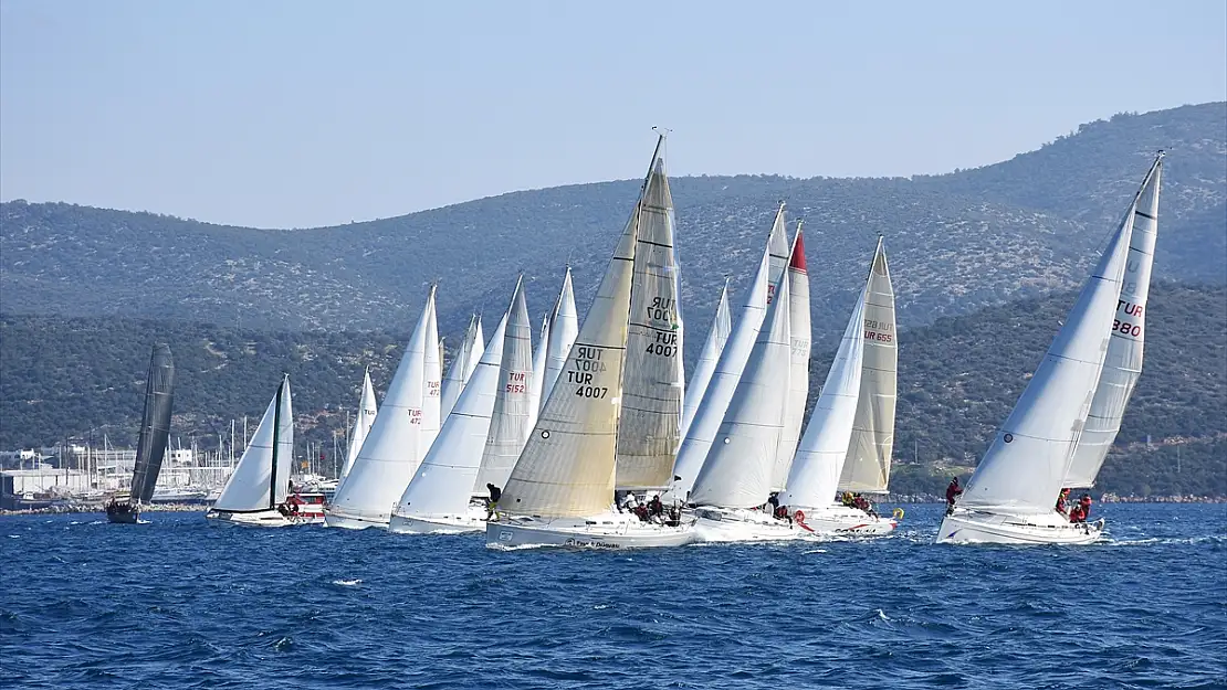Bodrum Açık Deniz Yelken Kulübü Kış Trofesi