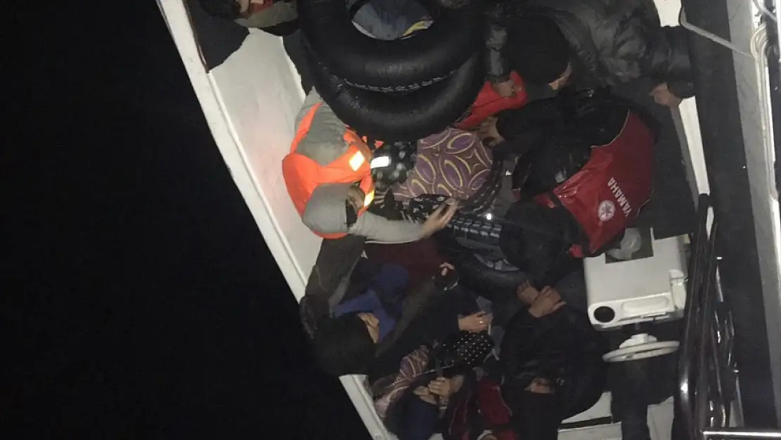 BODRUM'DA DÜZENSİZ GÖÇLE MÜCADELE