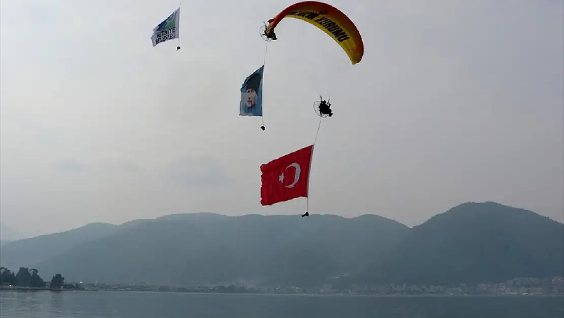 İLK PİLOTLARDAN TEYYARECİ FETHİ BEY ANILDI