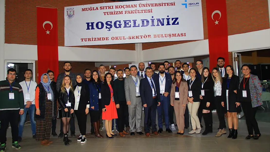 MUĞLA'DA TURİZMDE OKUL-SEKTÖR BULUŞMASI