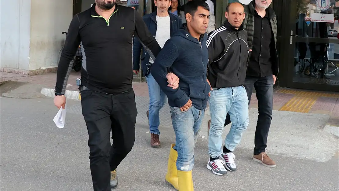 FETHİYE'DE HIRSIZLIK ŞÜPHELİLERİ TUTUKLANDI