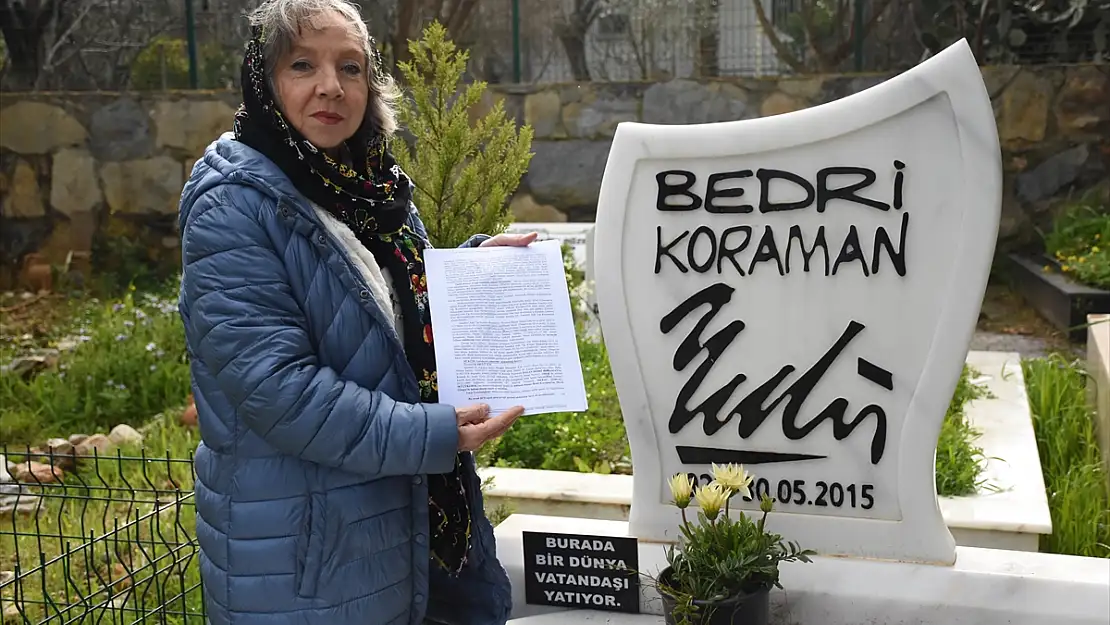 KARİKATÜRİST KORAMAN'A AÇTIĞI BABALIK DAVASINI KAZANDI