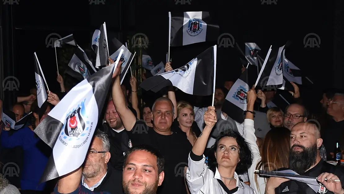 BODRUM'DA BEŞİKTAŞ'IN YILDÖNÜMÜ KUTLAMASI