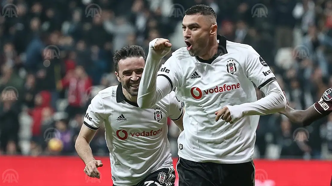 BEŞİKTAŞ'TA YERLİLERDEN HÜCUMA BÜYÜK KATKI