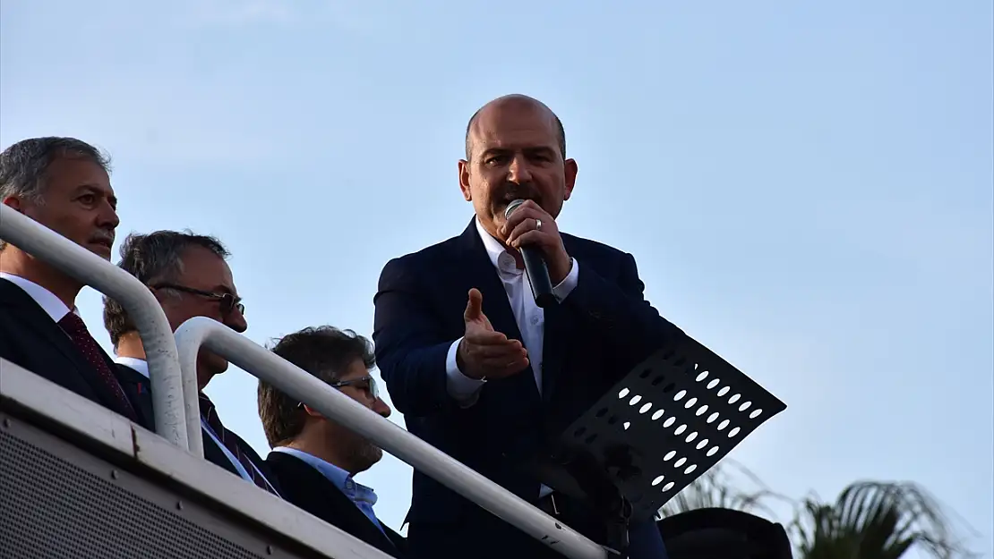 'TERÖR ÖRGÜTÜNE YAŞAM TÜNELİ AÇABİLMEK CHP,İYİ PARTİ VE SAADET PARTİSİNİ KULLANACAKLAR'
