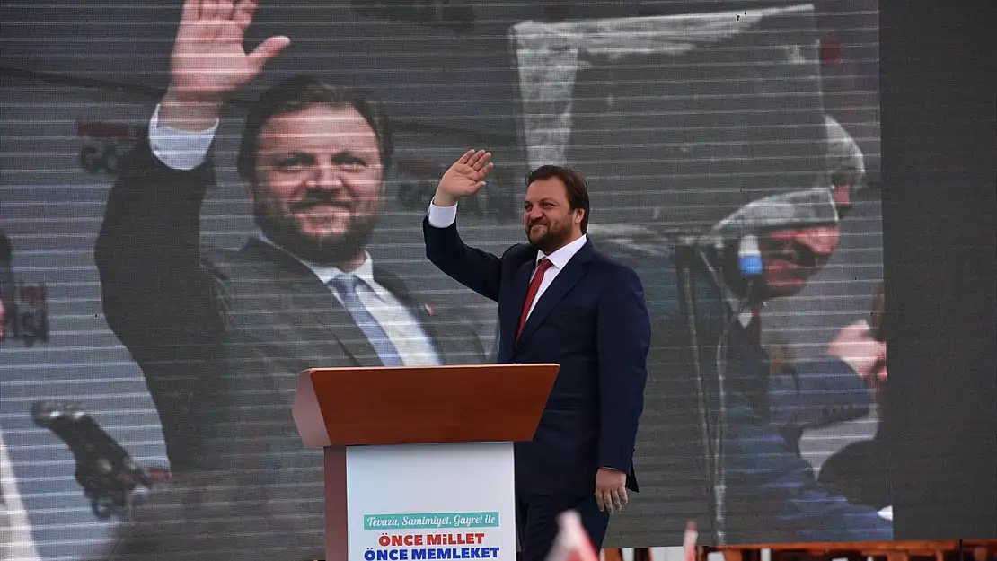 'ASLA AYRIMCILIK VE PARTİCİLİK YAPMAYACAĞIM'