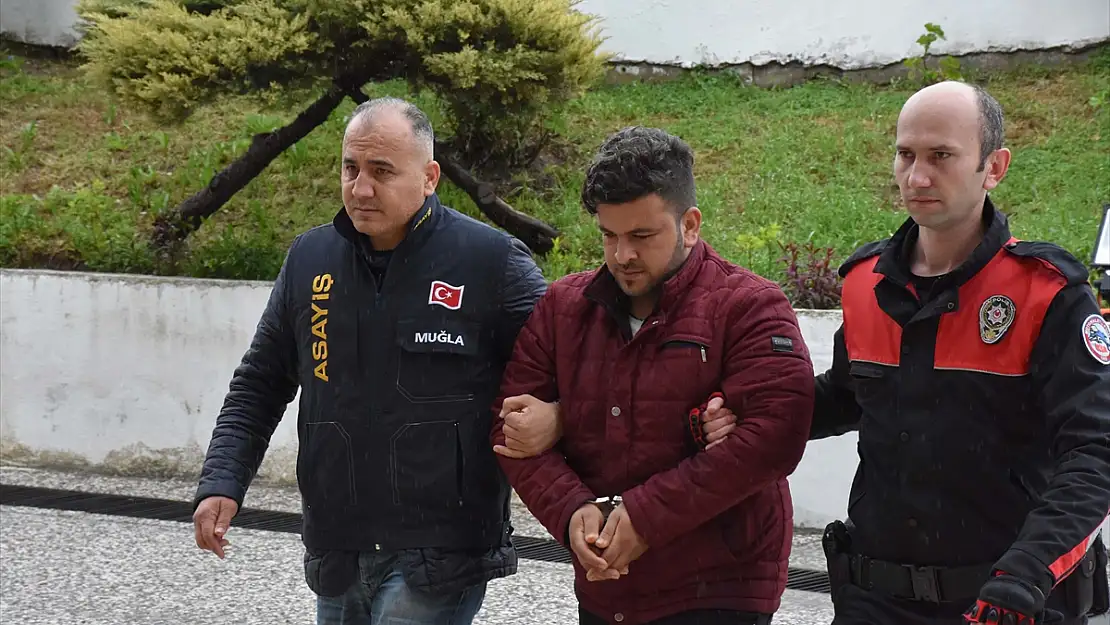 MUĞLA'DA GÖZALTINA ALINAN 4 ZANLI TUTUKLANDI