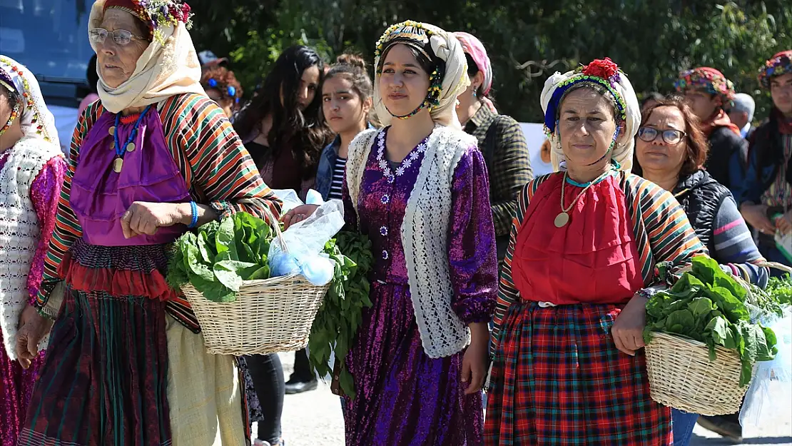 1. MİLAS OT FESTİVALİ'NE YOĞUN İLGİ