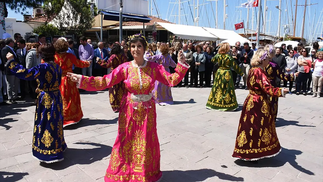 BODRUM'DA TURİZM HAFTASI KUTLAMASI
