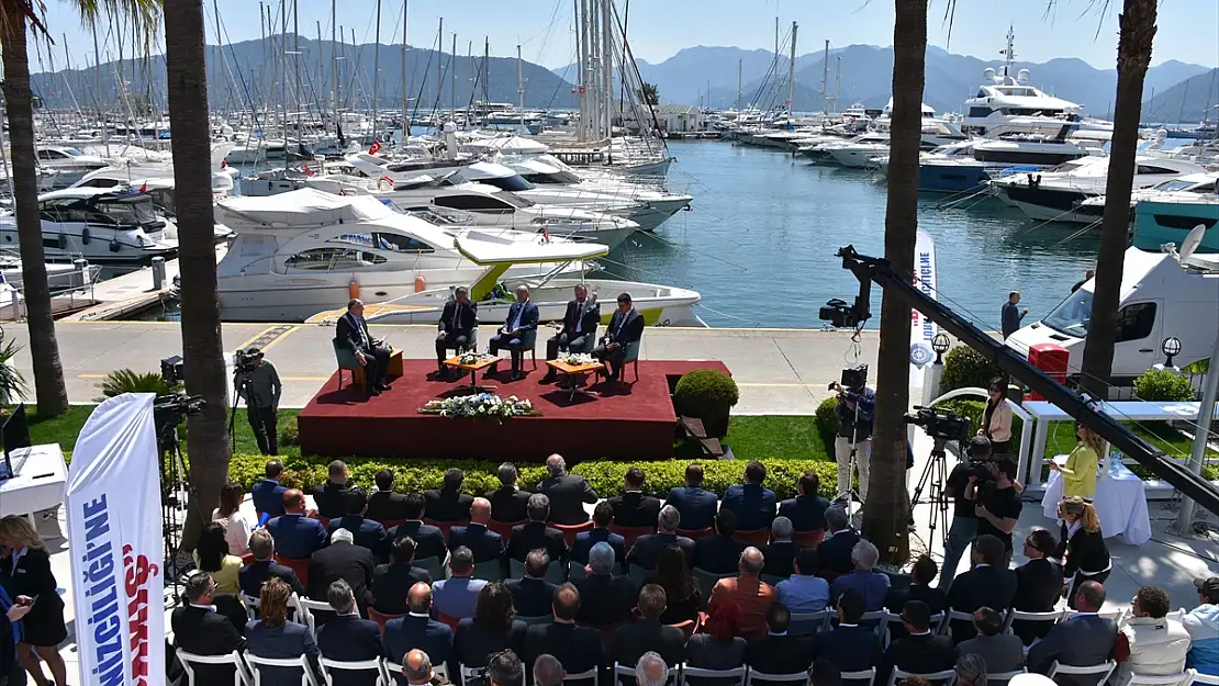 'TÜRK BAYRAĞI İLE GEZEN TEKNE SAYISINI ARTTIRDIK'